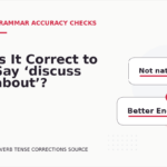 Is It Correct to Say ‘discuss about’?