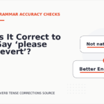 Is It Correct to Say ‘please revert’?